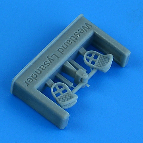 Quick Boost 49 163 1/48 Westland Lysander Mk.I/III pedals(For AIRFIX)