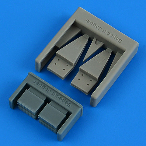 Quick Boost 49 171 1/48 Sepecat Jaguar GR.1/GR.1a chaff and flare dispensers(For AIRFIX)