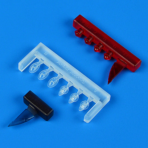 Quick Boost 49 174 1/48 Sepecat Jaguar GR.1/GR.1a position lights(For AIRFIX)