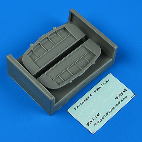 Quick Boost 49 177 1/48 F-4 Phantom II FOD covers(For ZOUKEI-MURA)