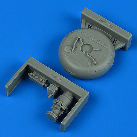 Quick Boost 49 178 1/48 AH-64D Longbow Apache AN/APG-78 fire control radar(For HASEGAWA)