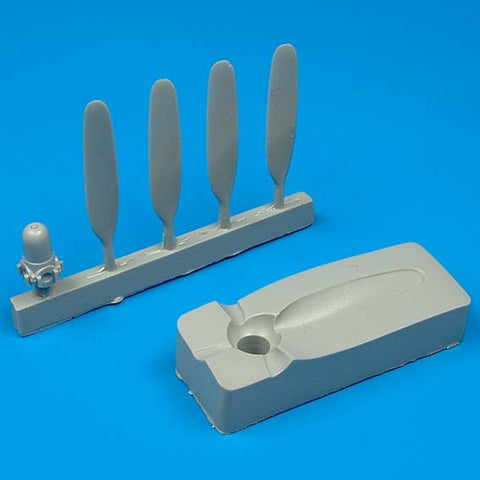 Quick Boost 72 009 1/72 P-47 Thunderbolt propeller Hamilton