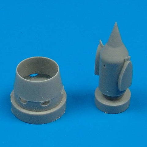 Quick Boost 72 012 1/72 MiG-21F-13 Fishbed C air intake(For REVELL)