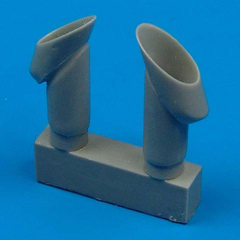 Quick Boost 72 015 1/72 Westland Wyvern S.4 exhaust(For TRUMPETER)