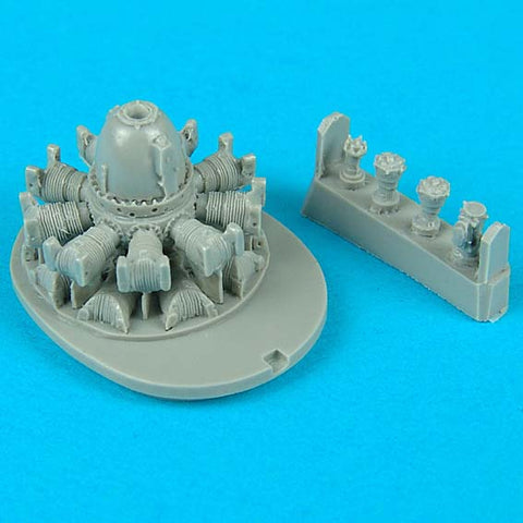 Quick Boost 72 040 1/72 F6F Hellcat engine(For ACADEMY)