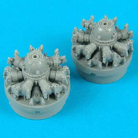 Quick Boost 72 051 1/72 C-47 Dakota engines (for Italeri)(For ITALERI)