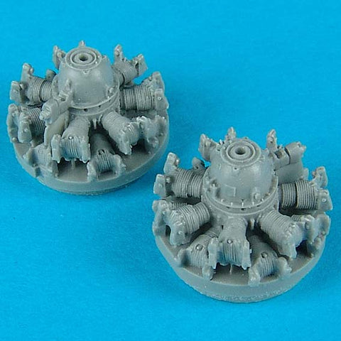 Quick Boost 72 056 1/72 PBY-1/5 Catalina engines(For ACADEMY)
