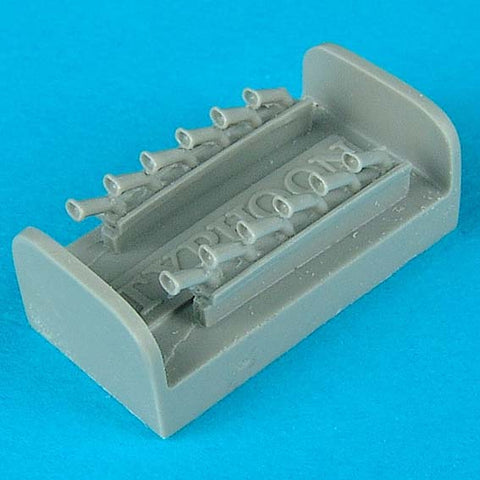 Quick Boost 72 062 1/72 Hawker Typhoon exhaust(For ACADEMY)