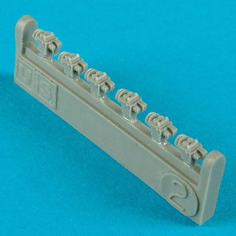 Quick Boost 72 066 1/72 American gunsights K-14 (6 pcs)