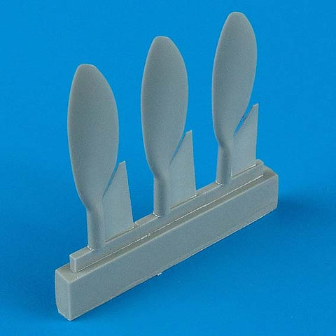 Quick Boost 72 077 1/72 Fw 190A-8 propeller large type(For HASEGAWA)