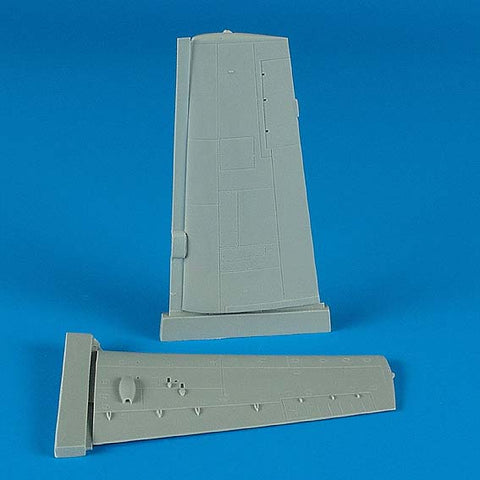 Quick Boost 72 078 1/72 F4F-3 Wildcat wing conversion(For HASEGAWA)