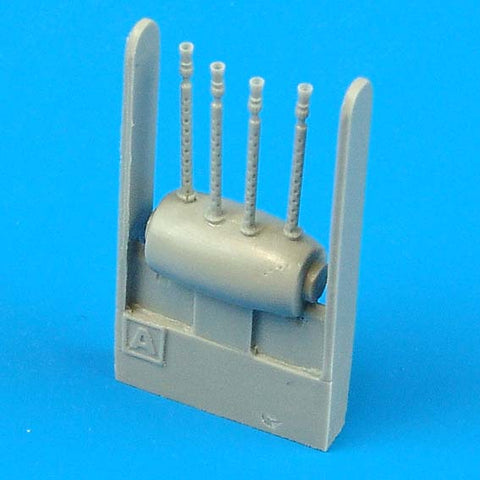 Quick Boost 72 082 1/72 P-61A Black Widow gun barrels(For DRAGON)