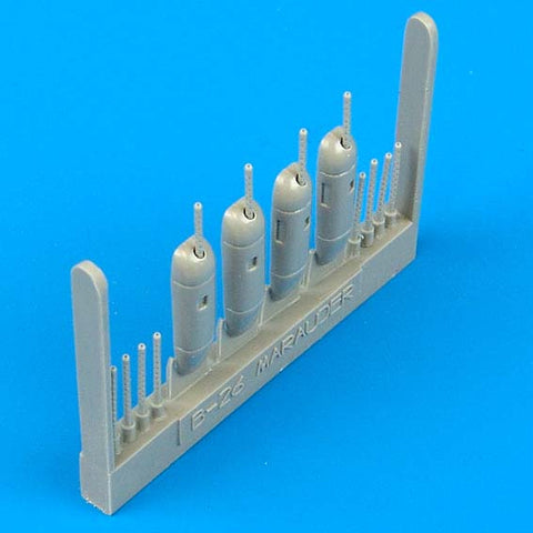 Quick Boost 72 088 1/72 B-26B/C Marauder gun barrels(For HASEGAWA)