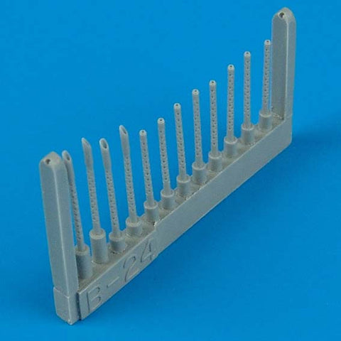 Quick Boost 72 091 1/72 B-24J Liberator gun barrels(For ACADEMY)