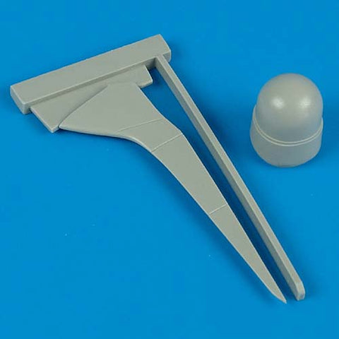 Quick Boost 72 117 1/72 Beaufighter Mk X radar and tail fin(For HASEGAWA)