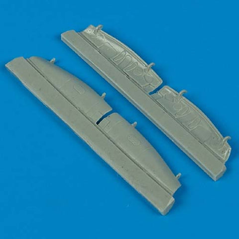 Quick Boost 72 121 1/72 Mosquito underccarriage covers(For TAMIYA)