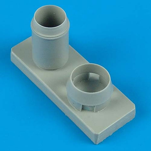 Quick Boost 72 130 1/72 A-4 Skyhawk exhaust nozzle - early(For FUJIMI)