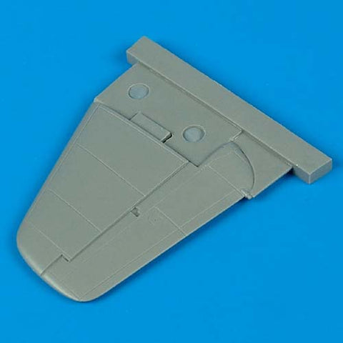 Quick Boost 72 131 1/72 Junkers Ju 88G correct tail fin(For ZVEZDA)