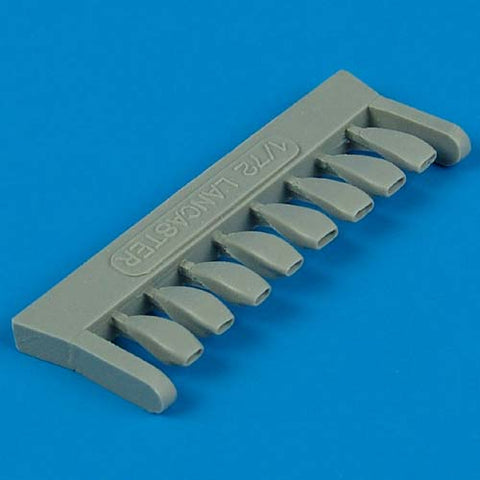 Quick Boost 72 136 1/72 Lancaster air intakes(For HASEGAWA)