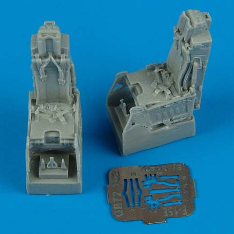 Quick Boost 72 142 1/72 F-15E Strike Eagle ejection seats with safety belts