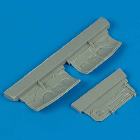 Quick Boost 72 146 1/72 F-16 undercarriage covers(For HASEGAWA)
