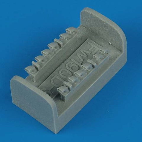 Quick Boost 72 147 1/72 Focke Wulf Fw 190D-9 exhaust(For TAMIYA)