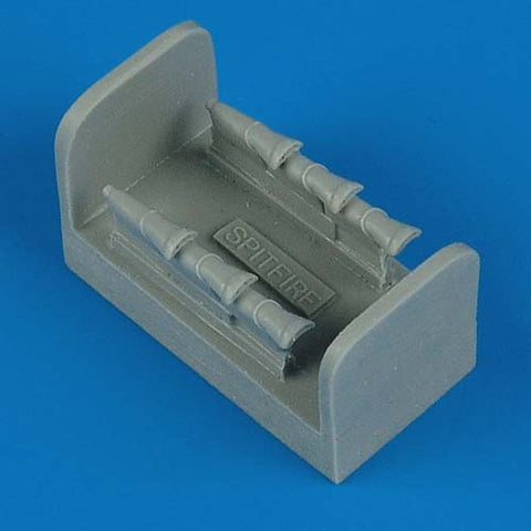 Quick Boost 72 148 1/72 Spitfire Mk.V exhaust(For TAMIYA)