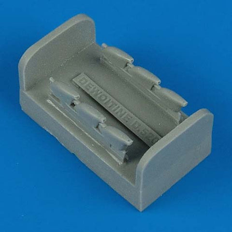 Quick Boost 72 152 1/72 Dewoitine D.520 exhaust(For HASEGAWA)