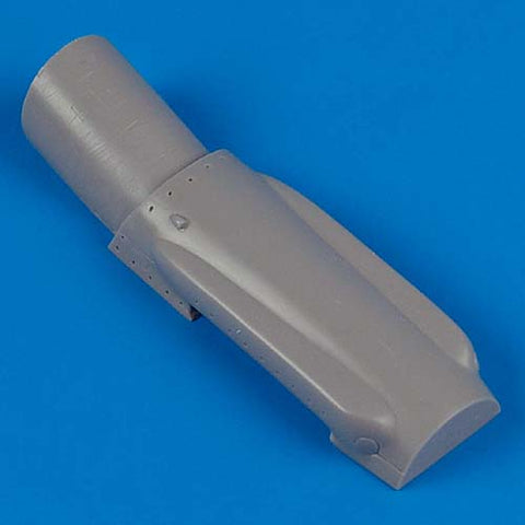Quick Boost 72 157 1/72 Spitfire Mk. XIV engine cover(For FUJIMI)