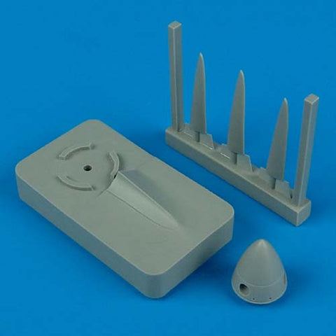 Quick Boost 72 160 1/72 Spitfire Mk. V rotol propeller w/tool(For TAMIYA)