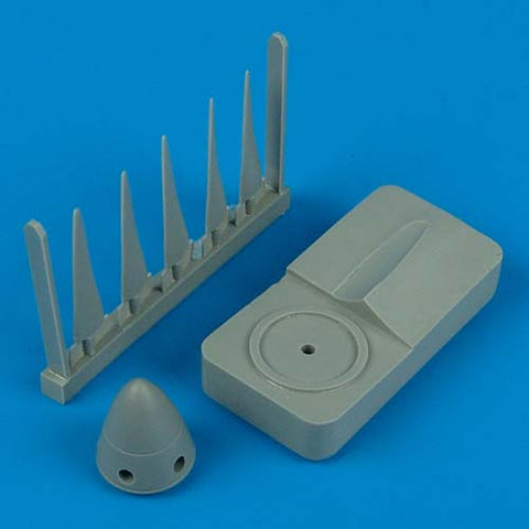 Quick Boost 72 164 1/72 Spitfire Mk. XIV propeller w/tool(For ACADEMY)