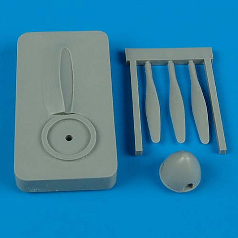 Quick Boost 72 166 1/72 Spitfire Mk.I De Havilland propeller w/tool(For TAMIYA)