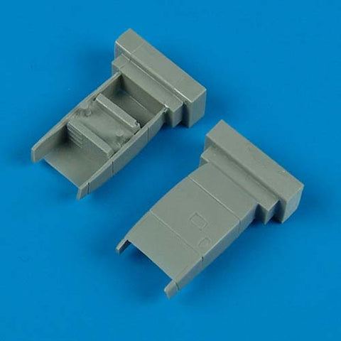 Quick Boost 72 167 1/72 Spitfire Mk.XIV wing radiators(For FUJIMI)