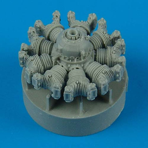 Quick Boost 72 174 1/72 T-28 Trojan/FENNEC engine(For HELLER)