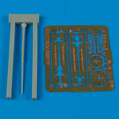 Quick Boost 72 176 1/72 Su-15TM Flagon-F pitot tube(For TRUMPETER)