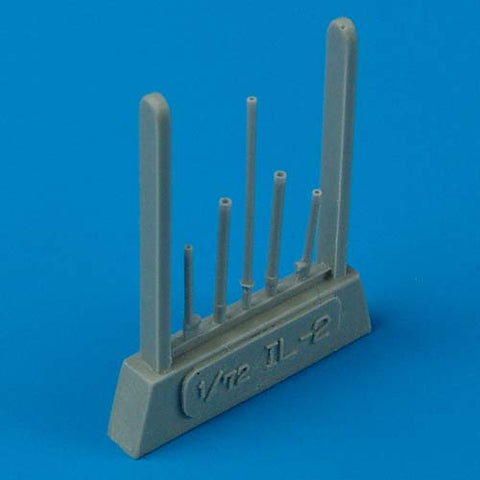 Quick Boost 72 182 1/72 IL-2 Stormovik gun barrels and pitote tube(For ACADEMY)