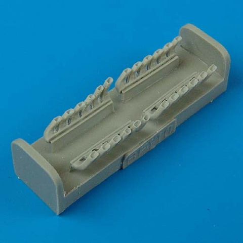 Quick Boost 72 185 1/72 Bf 110C/D exhaust(For FUJIMI)