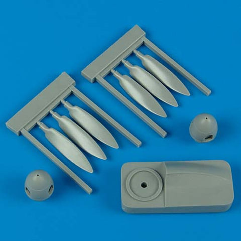 Quick Boost 72 190 1/72 Junkers Ju 88G-6 VS 11 wooden propeller(For HASEGAWA)