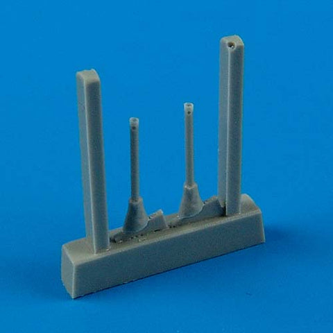 Quick Boost 72 191 1/72 Junkers Ju 88G-6/G-1 gun barrels(For HASEGAWA)