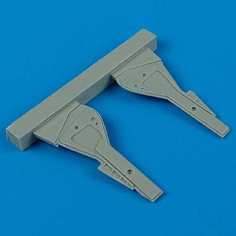 Quick Boost 72 195 1/72 Fw 190A/F undercarriage covers(For REVELL)