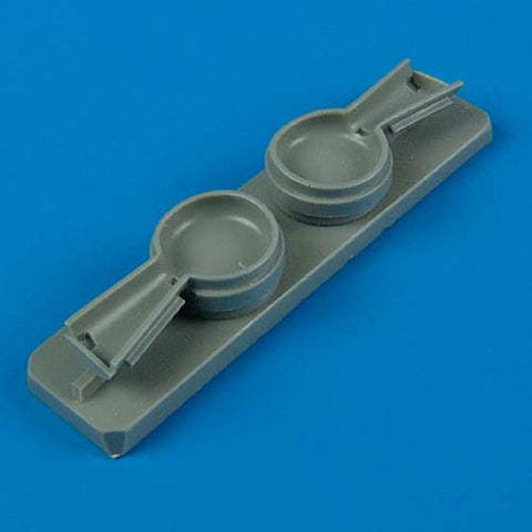 Quick Boost 72 197 1/72 Morane Saulnier MS.406 wheel well(For HASEGAWA)