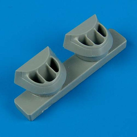 Quick Boost 72 198 1/72 P-38J Lightning correct air intakes(For ACADEMY)