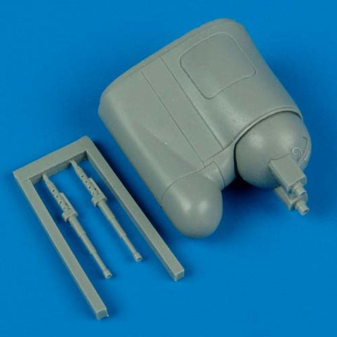 Quick Boost 72 205 1/72 A3D-1/A3D-2 Skywarrior early v. tail gun turret(For HASEGAWA)