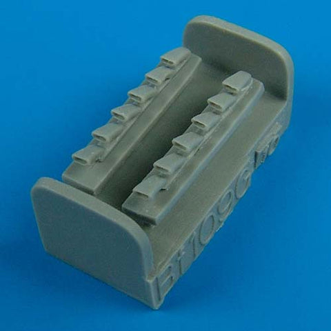 Quick Boost 72 206 1/72 Bf 109G-10 exhaust(For REVELL)