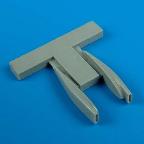 Quick Boost 72 208 1/72 F-105 Thunderchief Air scoops(For TRUMPETER)