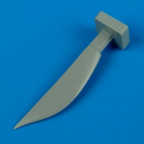 Quick Boost 72 213 1/72 F-105 Thunderchief correct ventral fin(For TRUMPETER)