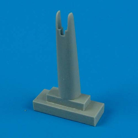 Quick Boost 72 216 1/72 TA-7C Corsair II drag chute housing(For HOBBY BOSS)