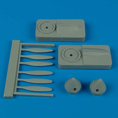 Quick Boost 72 220 1/72 P-38J propellers(For ACADEMY)