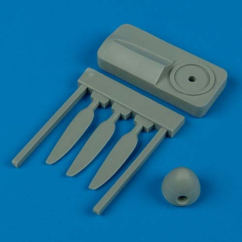 Quick Boost 72 221 1/72 Hawker Hurricane Rotol Spinner propeller