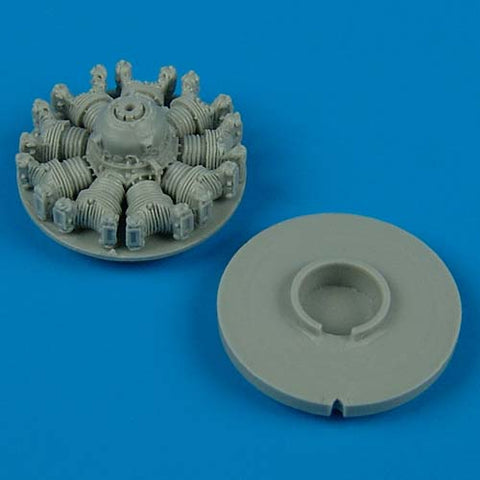 Quick Boost 72 222 1/72 Dauntless engine(For HASEGAWA)